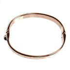 Louis Vuitton Metal Cuff Nanogram Bangle Bracelet — view 3