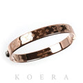 Louis Vuitton Metal Cuff Nanogram Bangle Bracelet