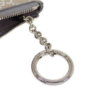 Gucci GG Emblem Key Pouch Coin Purse Metallic Key Case Supreme Canvas Light — view 6
