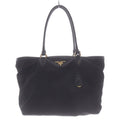 Prada Tessuto Nylon Tote Bag Black