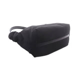 Prada Tessuto Nylon Tote Bag Black — view 4