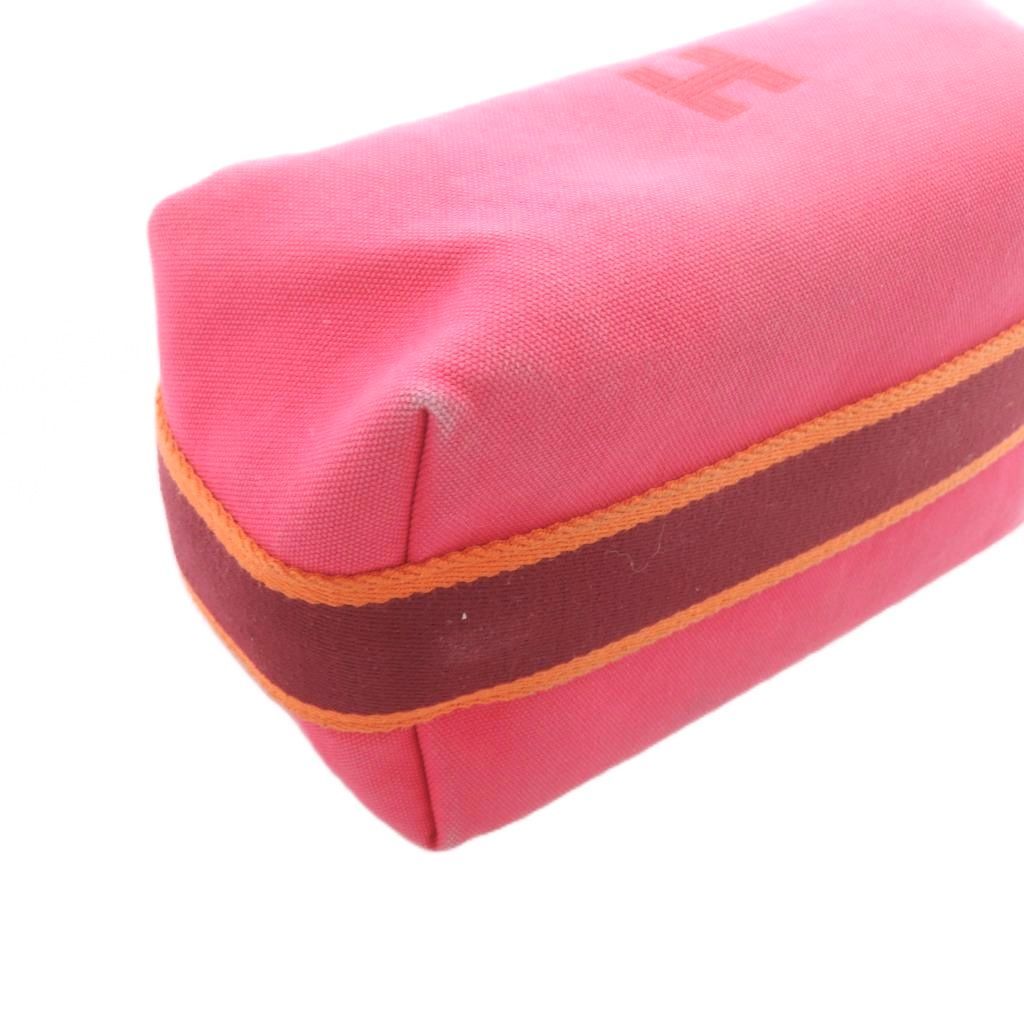 Hermes Bride-a-Brac Bus Pouch PM Handbag Pink — view 4