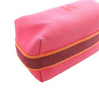 Hermes Bride-a-Brac Bus Pouch PM Handbag Pink — view 4