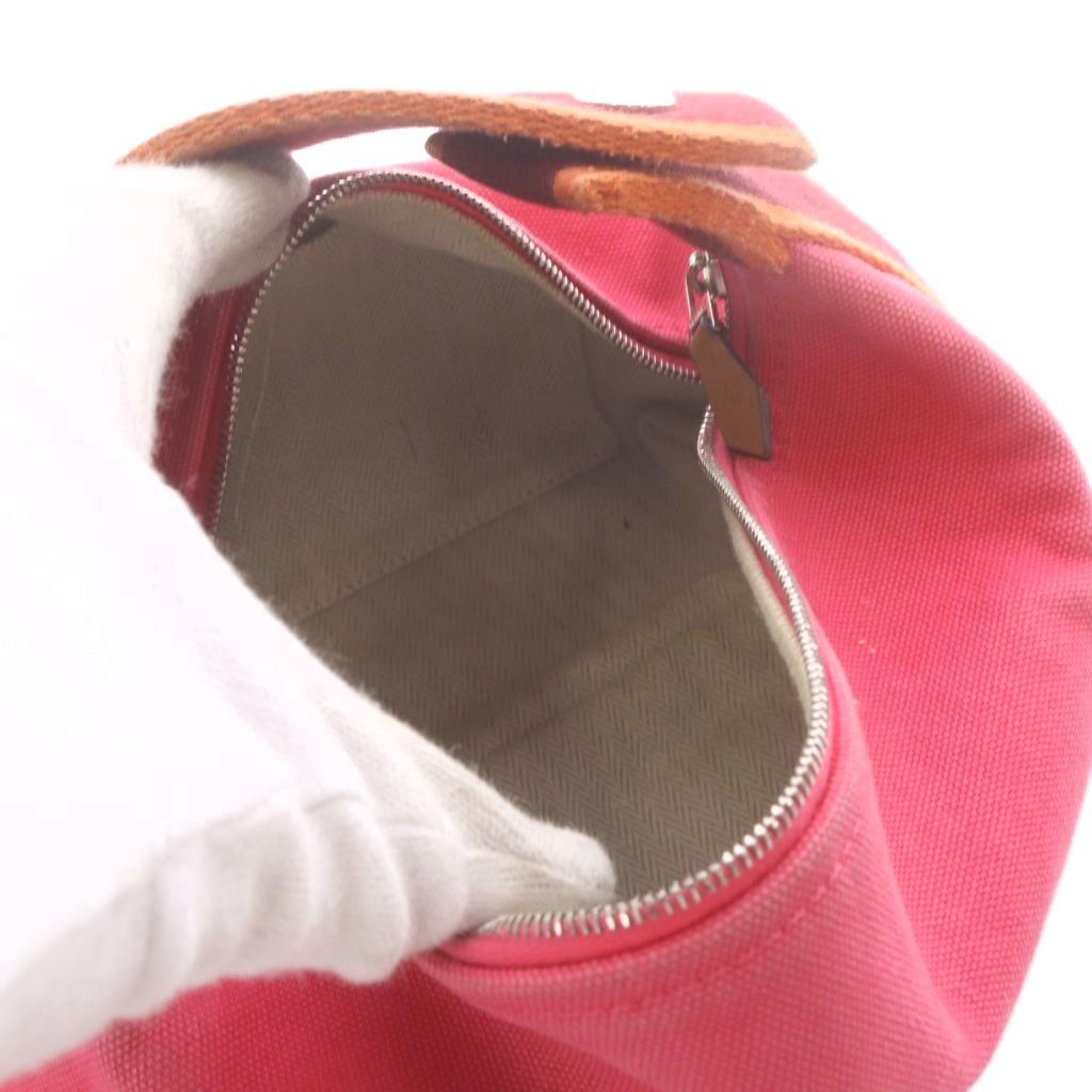 Hermes Bride-a-Brac Bus Pouch PM Handbag Pink — view 6