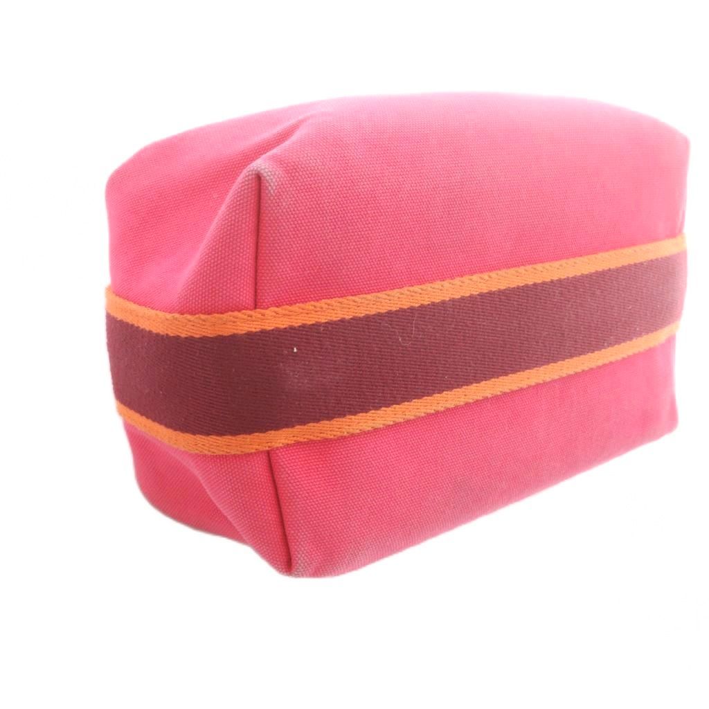 Hermes Bride-a-Brac Bus Pouch PM Handbag Pink — view 3