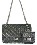 Chanel Shoulder Bag Black