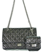Chanel Shoulder Bag Black