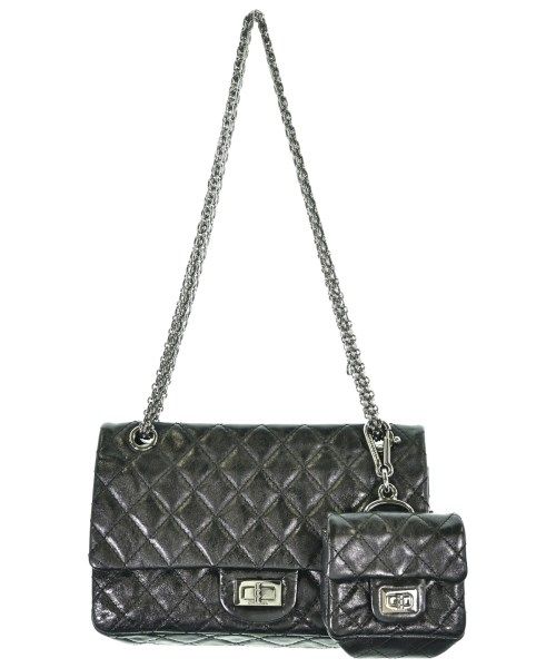 Chanel Shoulder Bag Black — view 3