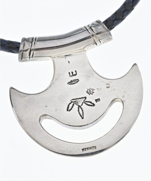 Hermes Necklace Silver — view 4