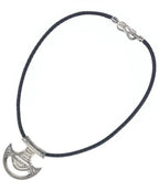 Hermes Necklace Silver — view 2