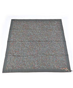 Hermes Bandana Scarf Gray