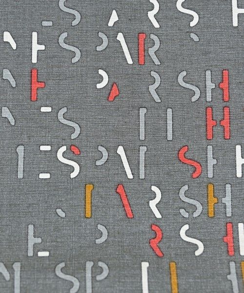 Hermes Bandana Scarf Gray — view 2