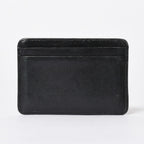 Chanel Cambon Line Card Case CC Logo Lambskin Black Pink — view 2