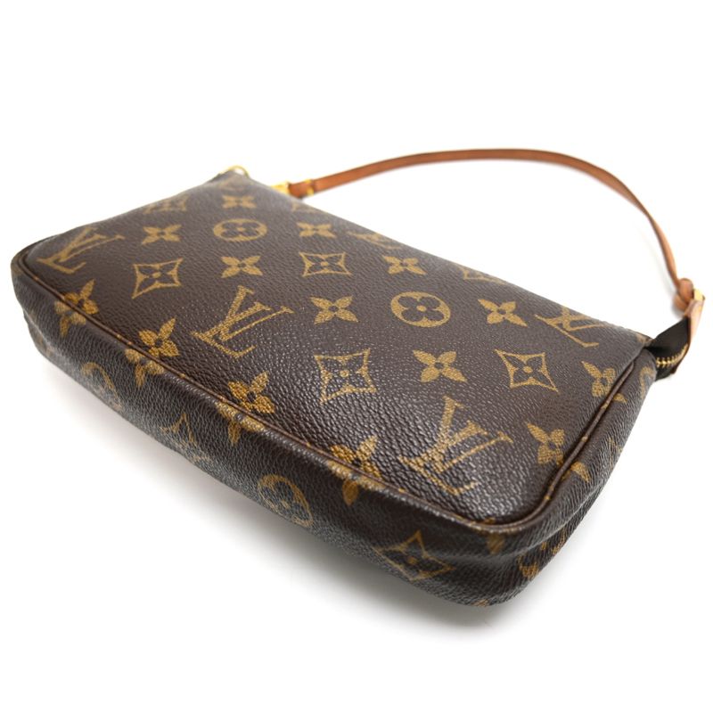Louis Vuitton Pouch Brown — view 3