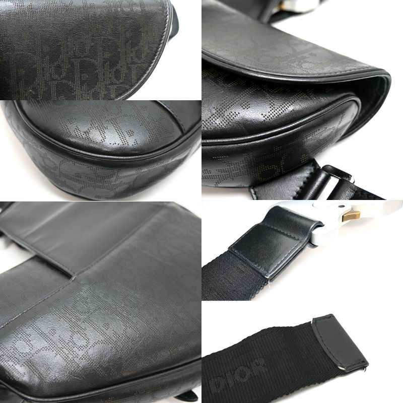 Dior Shoulder Bag Black — view 7