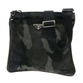 Prada Nylon Wallet Gray