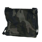 Prada Nylon Wallet Gray — view 3