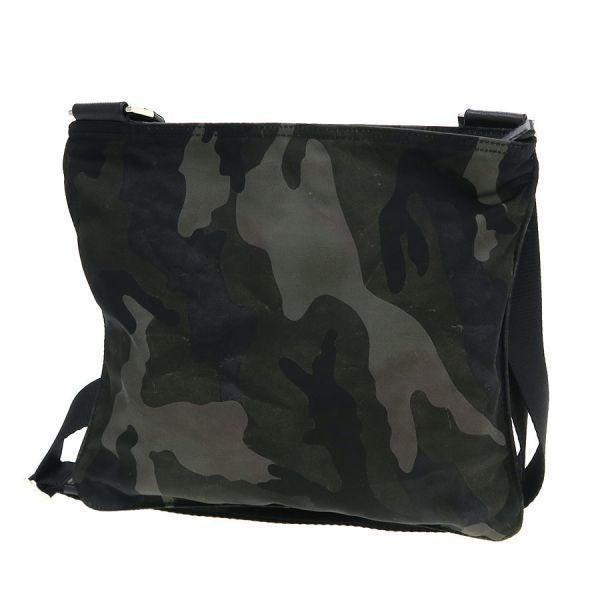 Prada Nylon Wallet Gray — view 3
