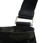 Prada Nylon Wallet Gray — view 8