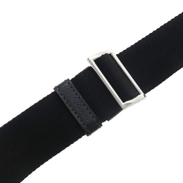 Prada Re-Nylon Shoulder Bag Black — view 7