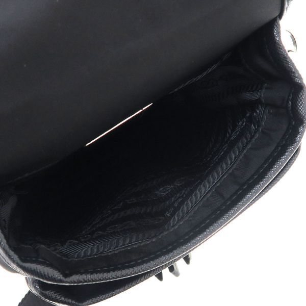 Prada Re-Nylon Shoulder Bag Black — view 2