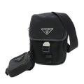 Prada Re-Nylon Shoulder Bag Black