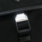Prada Re-Nylon Shoulder Bag Black — view 4
