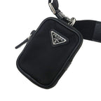 Prada Re-Nylon Shoulder Bag Black — view 6