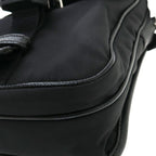 Prada Re-Nylon Shoulder Bag Black — view 5