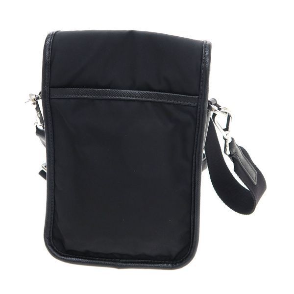 Prada Re-Nylon Shoulder Bag Black — view 3