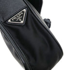 Prada Re-Nylon Shoulder Bag Black — view 5