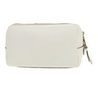 Prada Leather Pouch White — view 3