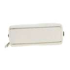 Prada Leather Pouch White — view 4