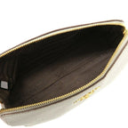 Prada Leather Pouch White — view 2