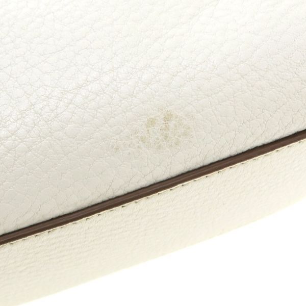 Prada Leather Pouch White — view 5