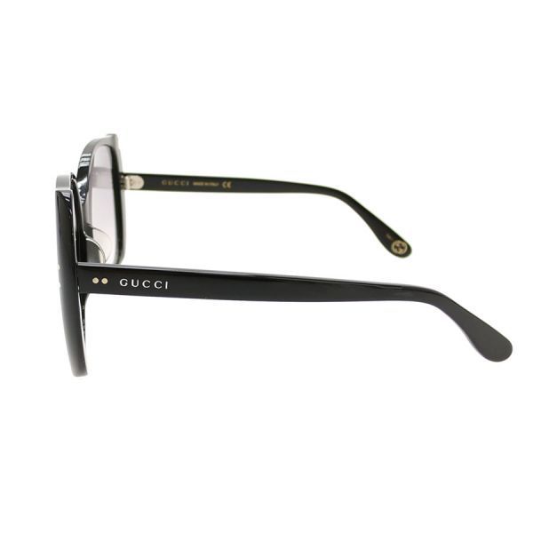 Gucci Sunglasses Eyewear Black — view 3