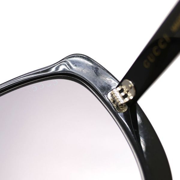 Gucci Sunglasses Eyewear Black — view 5