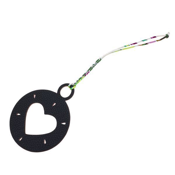 Hermes Petit H Charm Keychain
