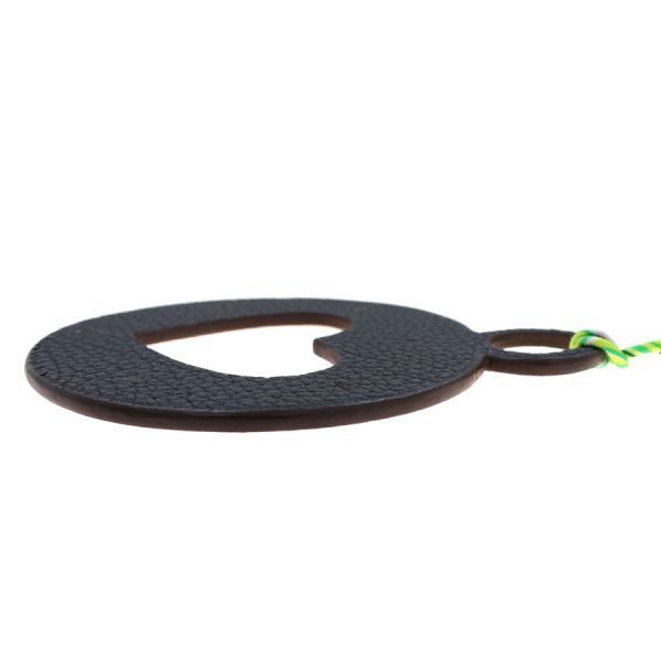 Hermes Petit H Charm Keychain — view 3