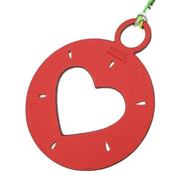 Hermes Petit H Charm Keychain — view 4