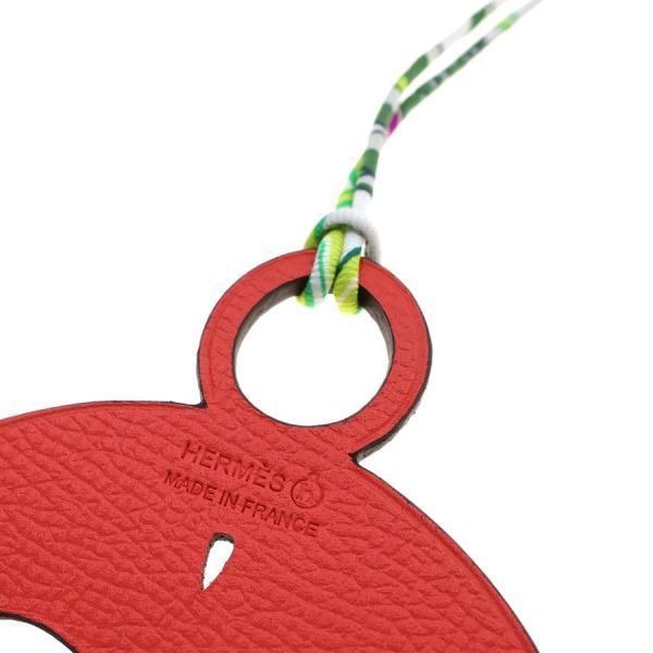 Hermes Petit H Charm Keychain — view 6