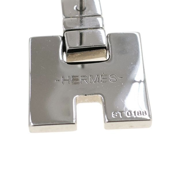 Hermes Irene Earrings Silver — view 6