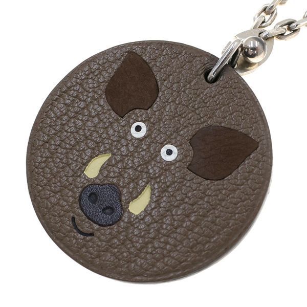 Hermes Animal Charm Keychain — view 2
