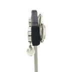 Dior Petit CD Clip Earrings — view 2