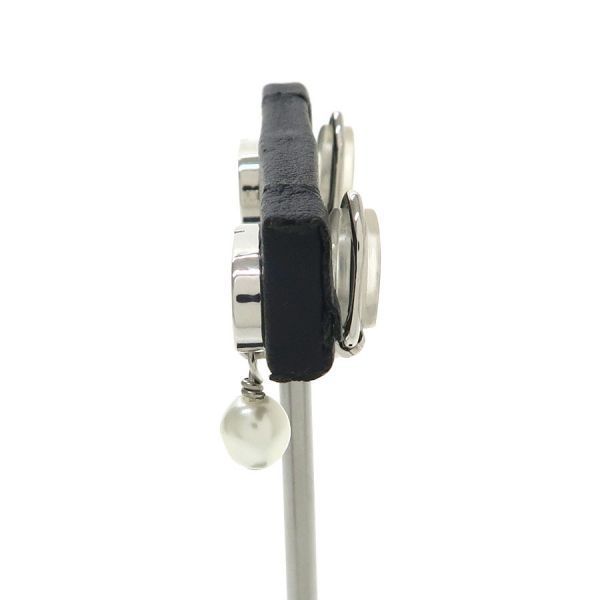 Dior Petit CD Clip Earrings — view 2