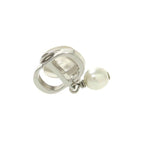 Dior Petit CD Clip Earrings — view 4