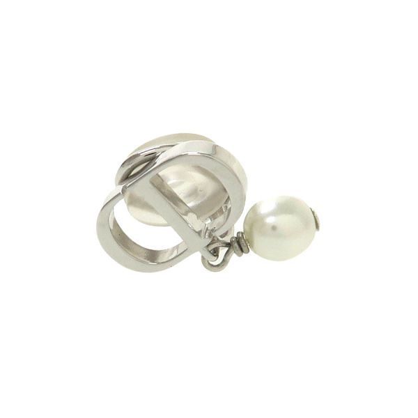 Dior Petit CD Clip Earrings — view 4