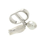 Dior Petit CD Clip Earrings — view 6