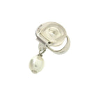 Dior Petit CD Clip Earrings — view 5