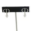 Dior Petit CD Clip Earrings